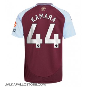 Aston Villa Boubacar Kamara #44 Kotipaita 2024-25 Lyhythihainen